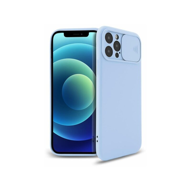 Etui CAMERA PROTECT do Samsung A73 5G niebieski