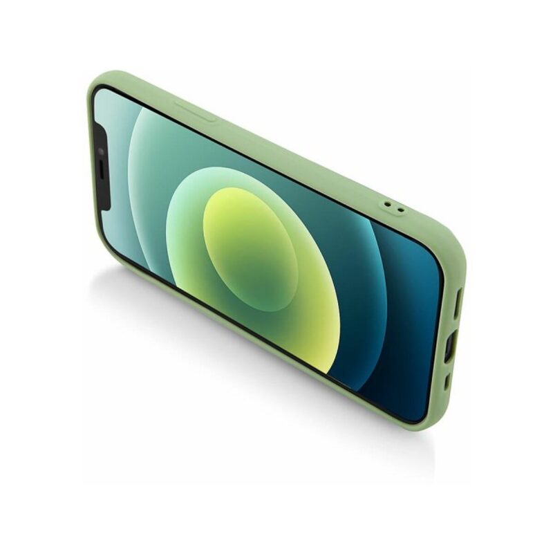 Etui CAMERA PROTECT do Samsung S22+ jasnozielony