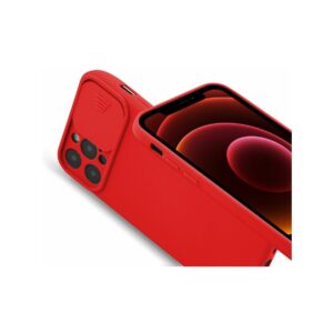 Etui CAMERA PROTECT do Xiaomi 11T PRO 5G czerwony