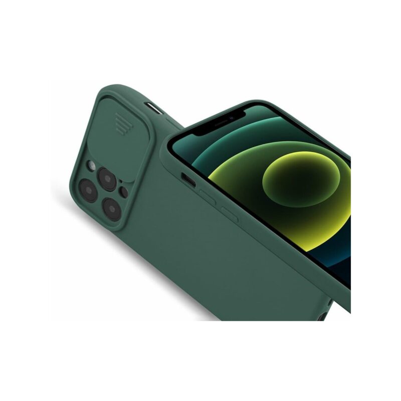 Etui CAMERA PROTECT do Xiaomi 11T PRO 5G zielony