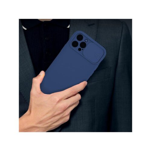 Etui CAMERA PROTECT do Xiaomi 11T PRO 5G granatowy