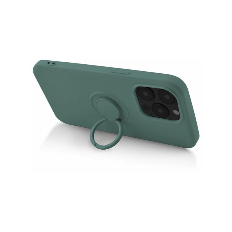 Etui FINGER RING do Apple iPhone 13 zielony