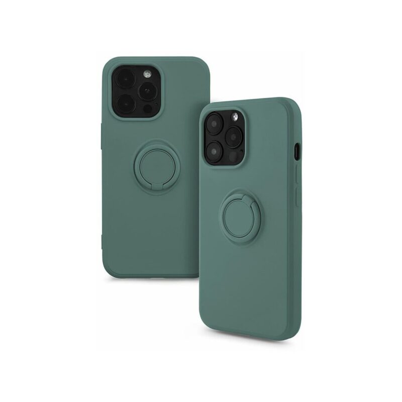 Etui FINGER RING do Apple iPhone 13 zielony