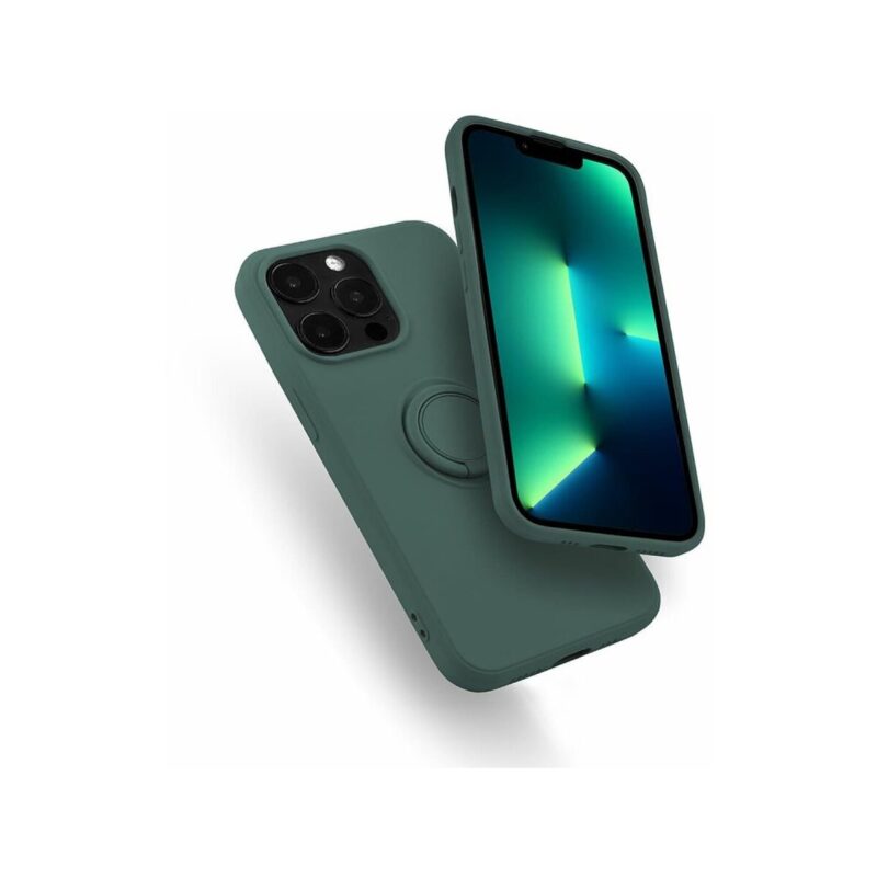 Etui FINGER RING do Apple iPhone 13 zielony