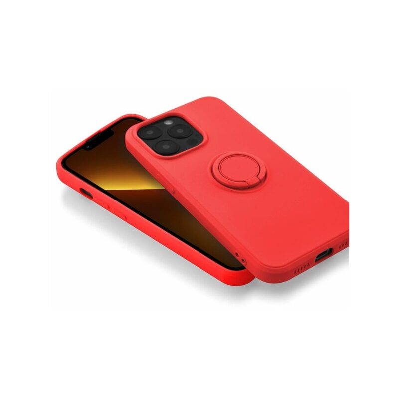 Etui FINGER RING do Apple iPhone 13 PRO czerwony