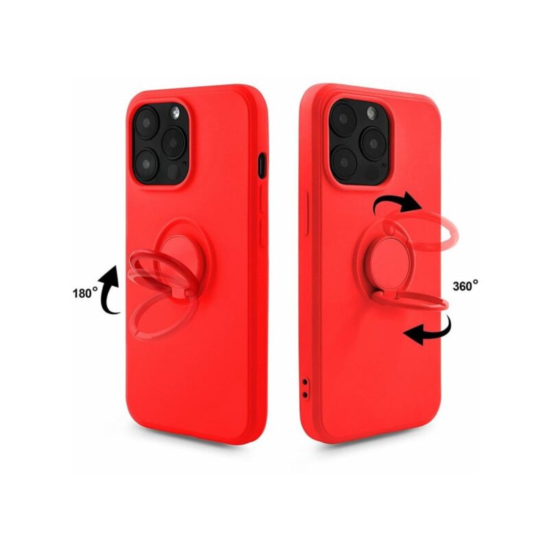 Etui FINGER RING do Apple iPhone 13 PRO czerwony