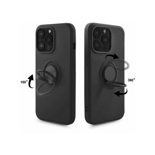 Etui FINGER RING do Apple iPhone 13 PRO czarny