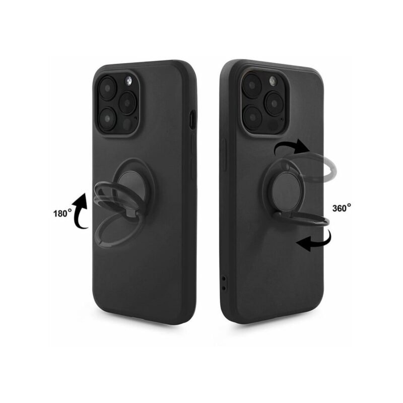 Etui FINGER RING do Apple iPhone 13 PRO czarny