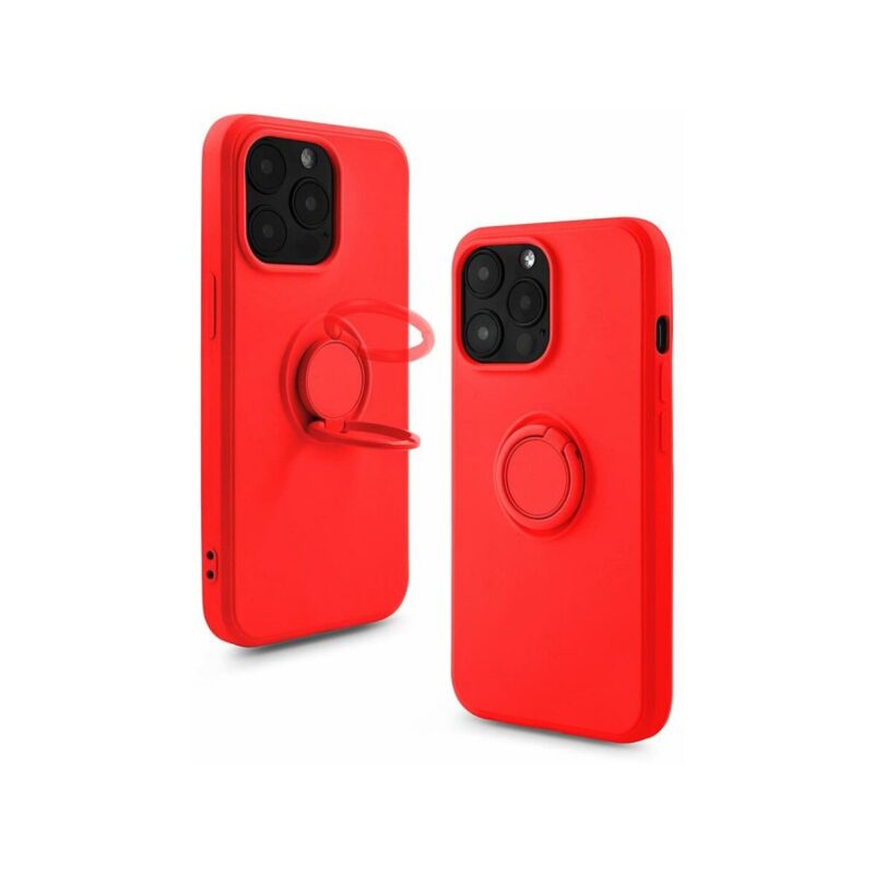Etui FINGER RING do Apple iPhone 13 PRO czerwony