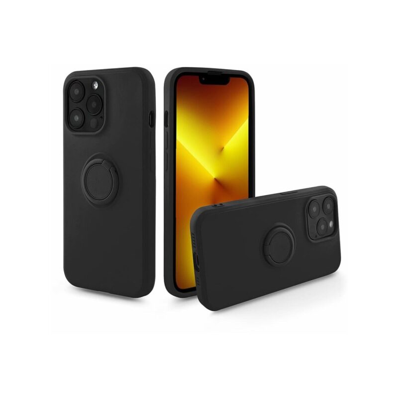 Etui FINGER RING do Apple iPhone 13 PRO czarny