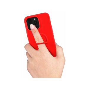 Etui FINGER RING do Apple iPhone 13 PRO czerwony