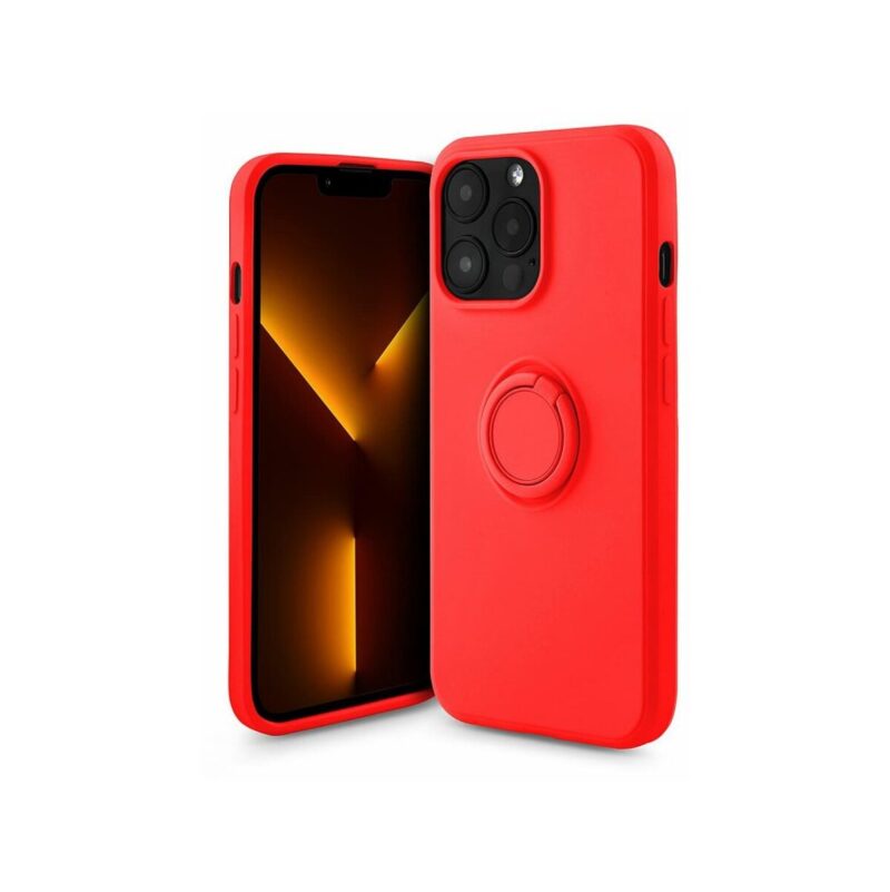 Etui FINGER RING do Apple iPhone 13 PRO czerwony