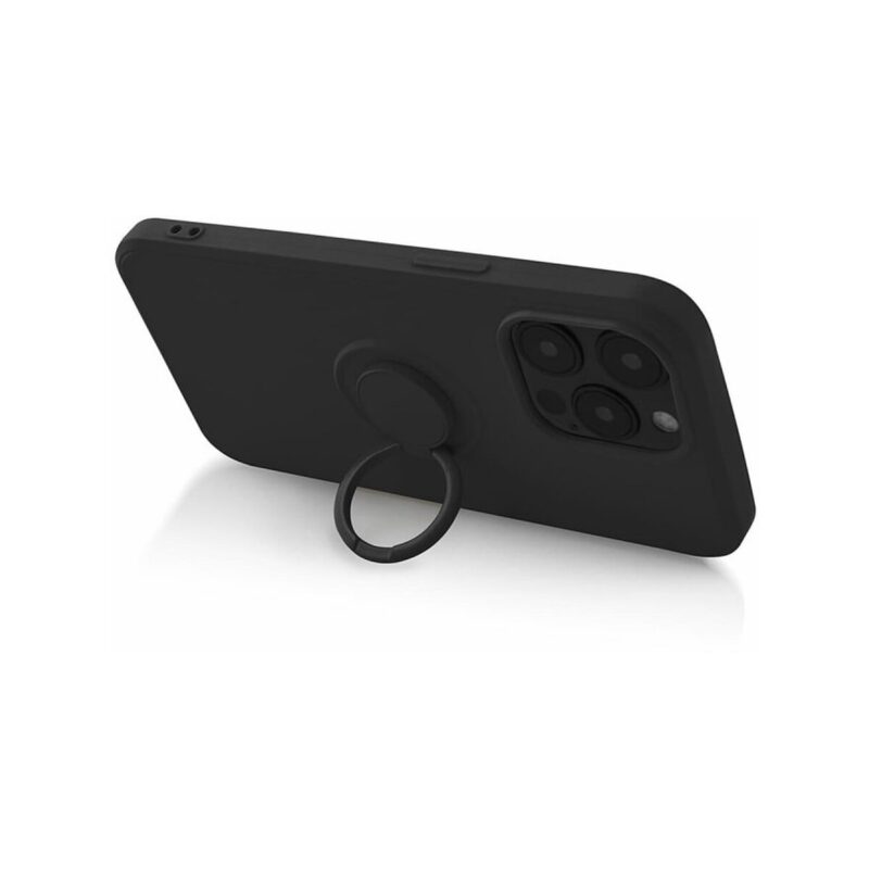 Etui FINGER RING do Apple iPhone 13 PRO czarny