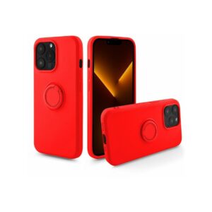 Etui FINGER RING do Apple iPhone 13 PRO czerwony