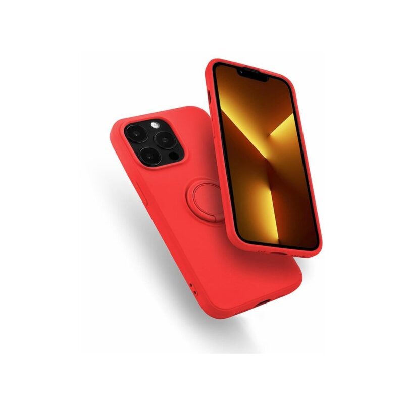 Etui FINGER RING do Apple iPhone 13 PRO czerwony