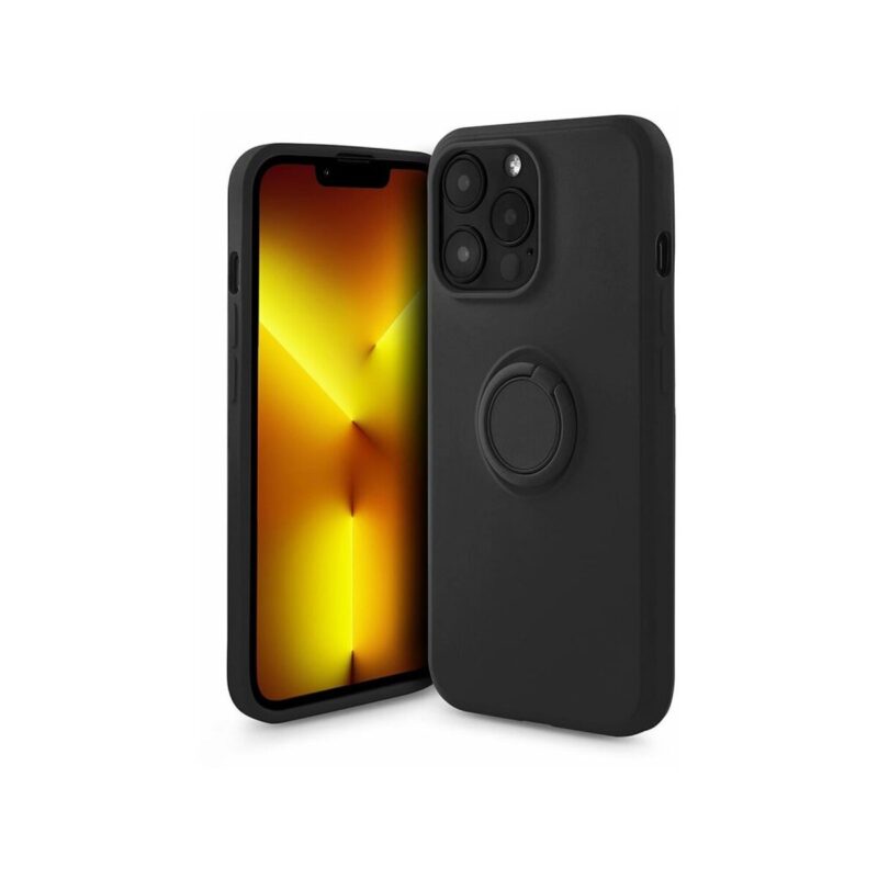 Etui FINGER RING do Apple iPhone 13 PRO czarny