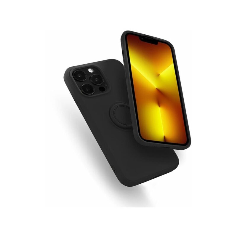 Etui FINGER RING do Apple iPhone 13 PRO czarny