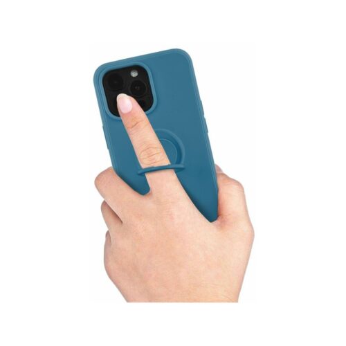 Etui FINGER RING do Apple iPhone 13 PRO niebieski