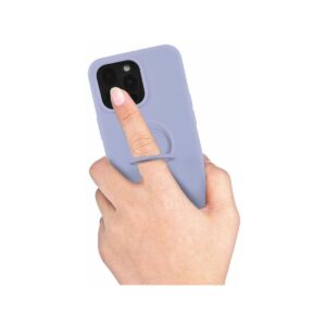 Etui FINGER RING do Apple iPhone 13 PRO fioletowy
