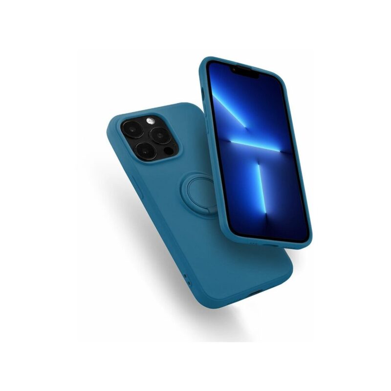 Etui FINGER RING do Apple iPhone 13 PRO niebieski
