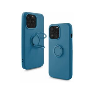 Etui FINGER RING do Apple iPhone 13 PRO niebieski
