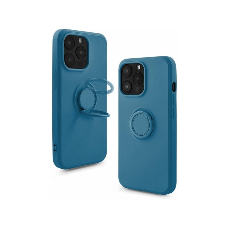 Etui FINGER RING do Apple iPhone 13 PRO niebieski