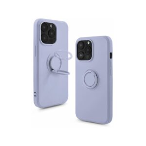 Etui FINGER RING do Apple iPhone 13 PRO fioletowy