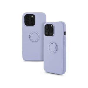 Etui FINGER RING do Apple iPhone 13 PRO fioletowy