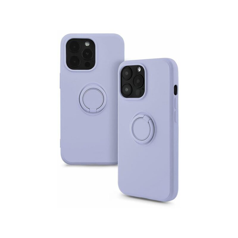 Etui FINGER RING do Apple iPhone 13 PRO fioletowy