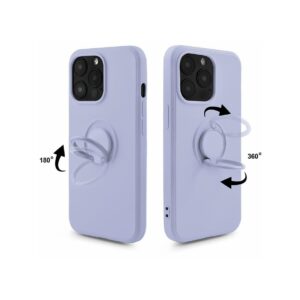 Etui FINGER RING do Apple iPhone 13 PRO fioletowy