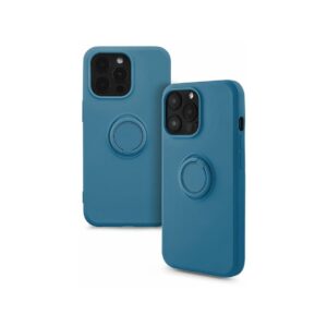 Etui FINGER RING do Apple iPhone 13 PRO niebieski
