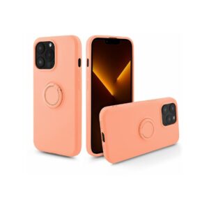 Etui FINGER RING do Apple iPhone 13 PRO pomarańczowy