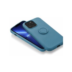Etui FINGER RING do Apple iPhone 13 PRO niebieski