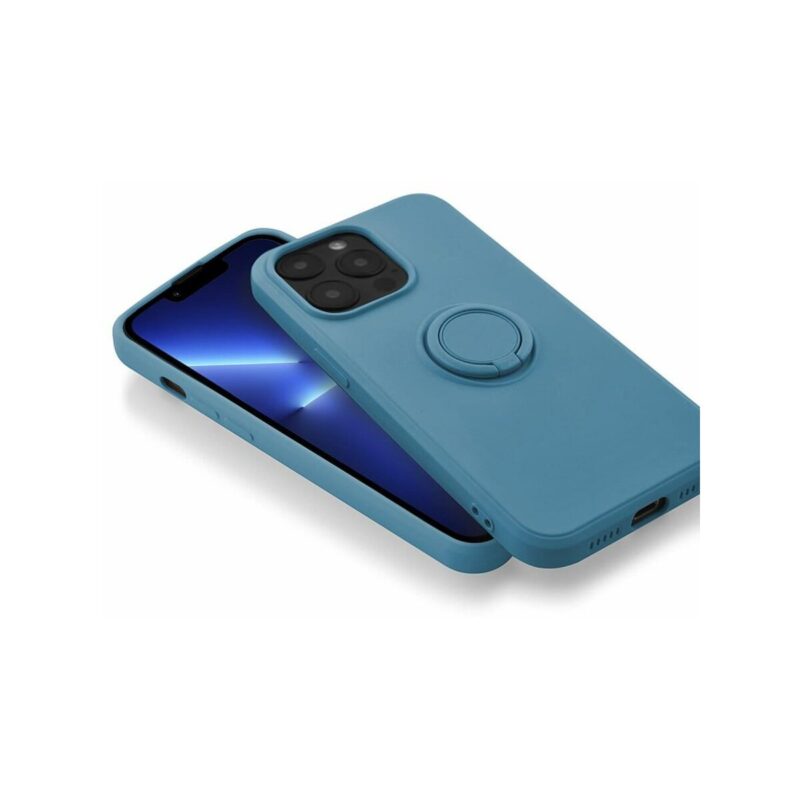 Etui FINGER RING do Apple iPhone 13 PRO niebieski