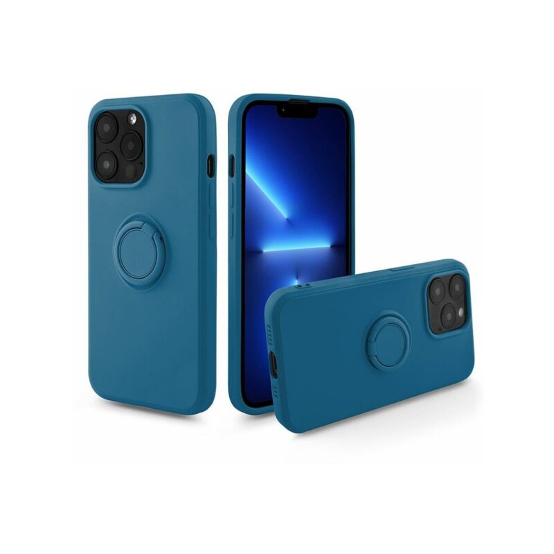 Etui FINGER RING do Apple iPhone 13 PRO niebieski