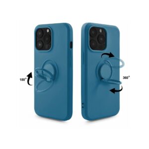 Etui FINGER RING do Apple iPhone 13 PRO niebieski