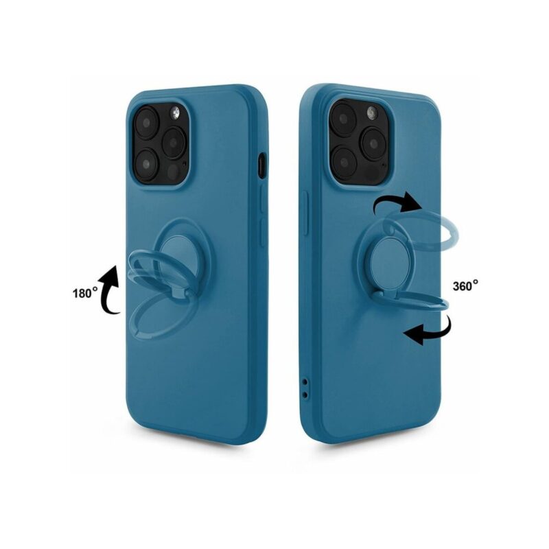 Etui FINGER RING do Apple iPhone 13 PRO niebieski