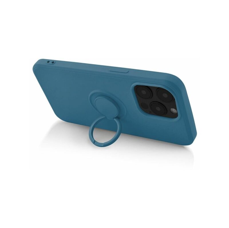 Etui FINGER RING do Apple iPhone 13 PRO niebieski