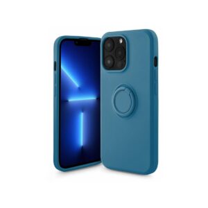 Etui FINGER RING do Apple iPhone 13 PRO niebieski
