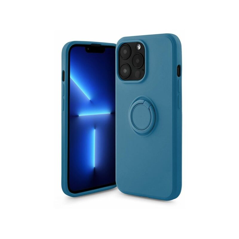 Etui FINGER RING do Apple iPhone 13 PRO niebieski