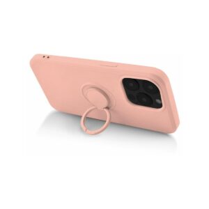 Etui FINGER RING do Apple iPhone 13 PRO różowy