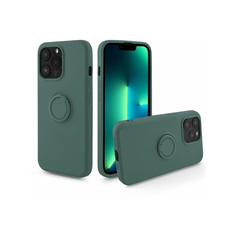 Etui FINGER RING do Apple iPhone 13 PRO zielony