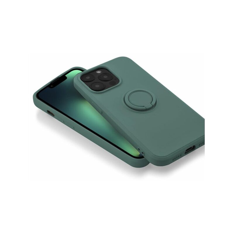 Etui FINGER RING do Apple iPhone 13 PRO zielony