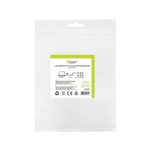 Kabel REVERSE USB/Mini 2A, 2m czarny BAG