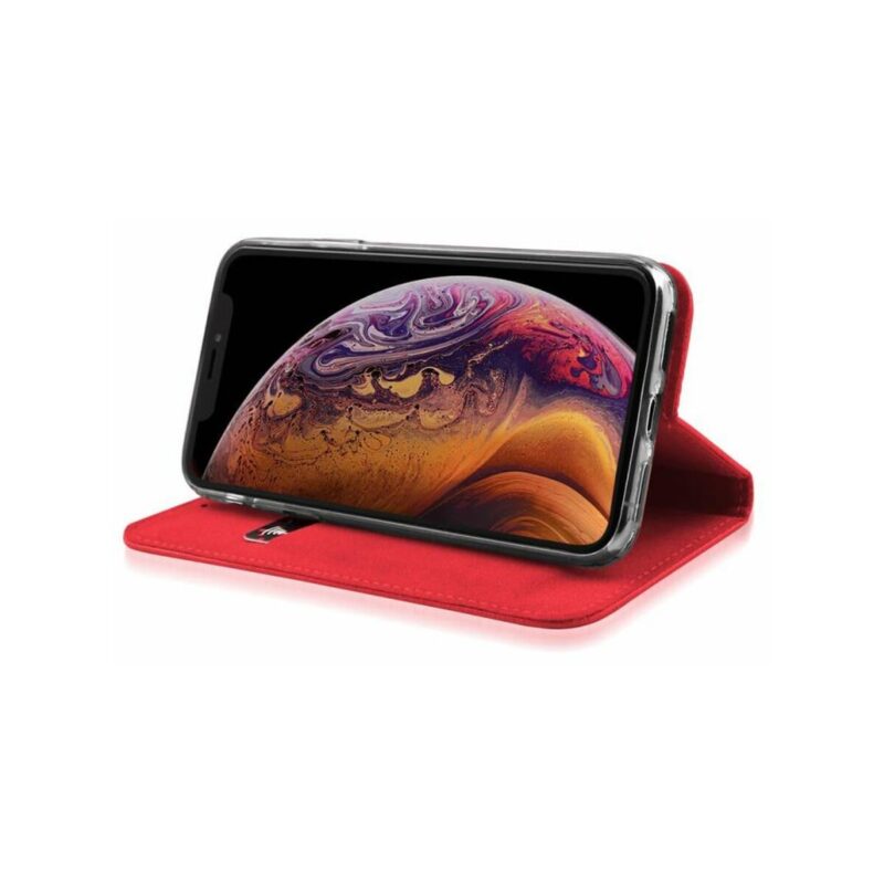 113245-large-default-kabura-magnet-book-do-xiaomi-poco-m4-pro-4g-czerwony Kabura MAGNET BOOK do Xiaomi POCO M4 PRO 4G czerwony