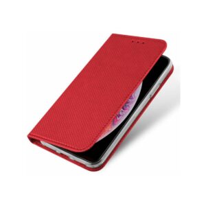 113252-large-default-kabura-magnet-book-do-xiaomi-poco-m4-pro-4g-czerwony Kabura MAGNET BOOK do Xiaomi POCO M4 PRO 4G czerwony