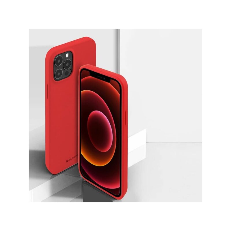Etui MERCURY Soft Feeling do Apple iPhone 14 czerwony