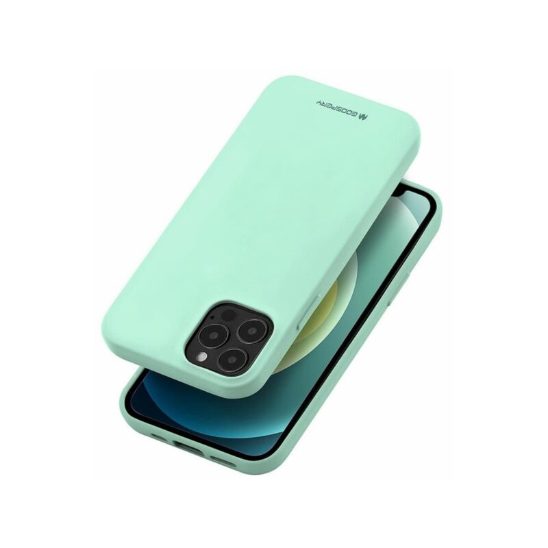 Etui MERCURY Soft Feeling do Apple iPhone 14 miętowy