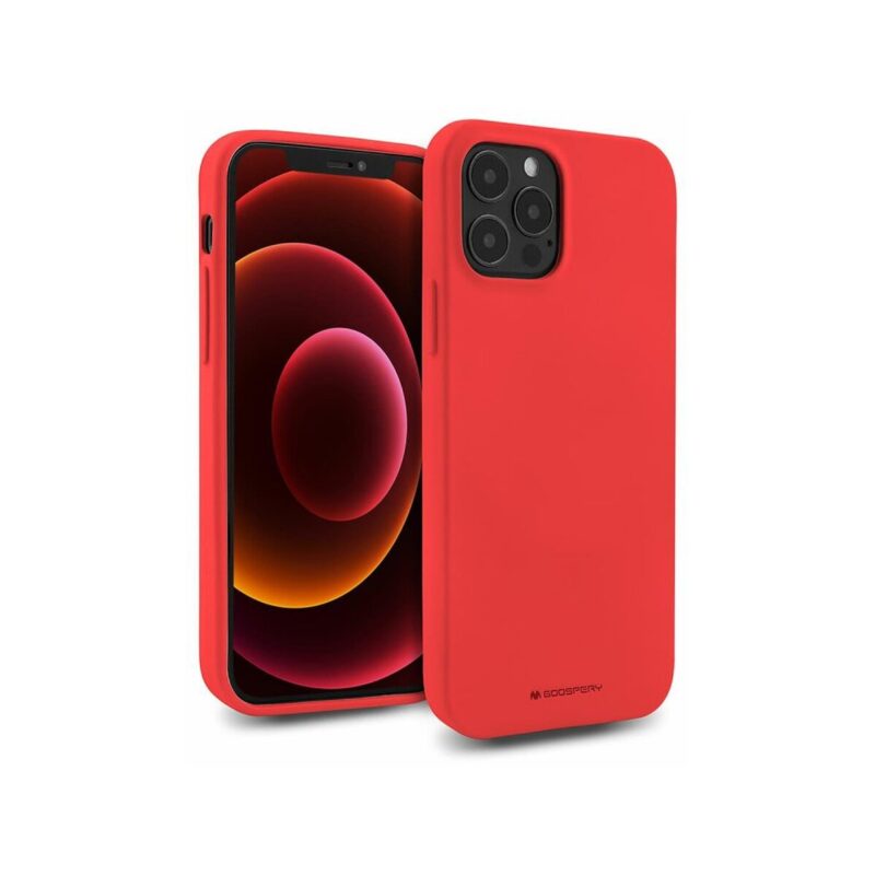 Etui MERCURY Soft Feeling do Apple iPhone 14 czerwony