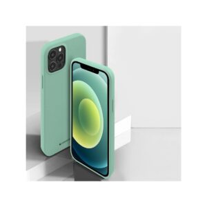 Etui MERCURY Soft Feeling do Apple iPhone 14 miętowy